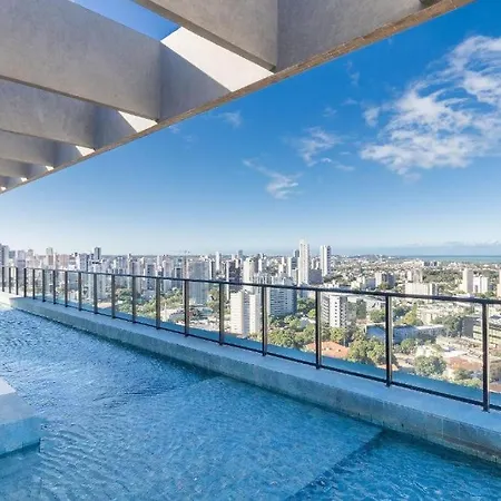 Flat Central Todo Equipado! Recife Exterior foto