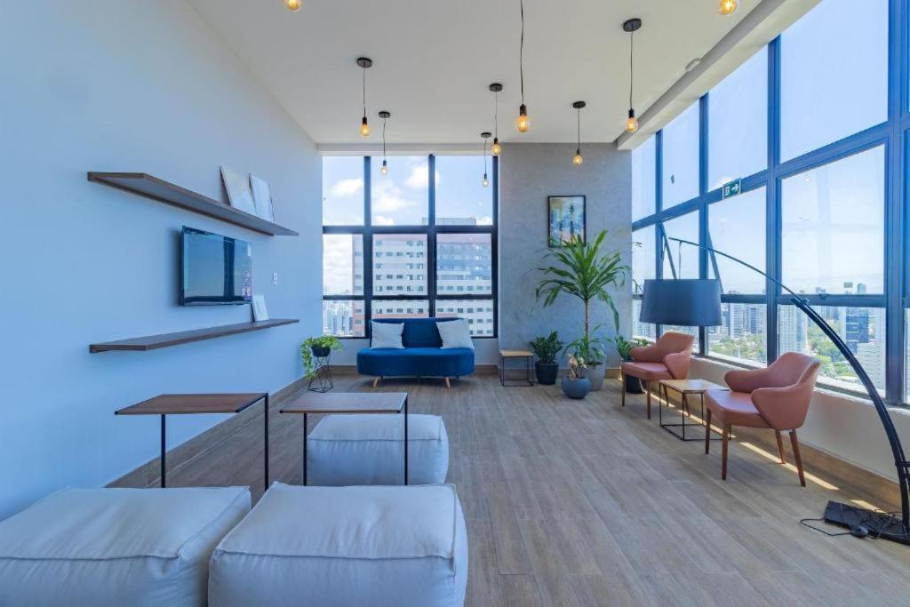 Apartamento Flat Todo Equipado! *