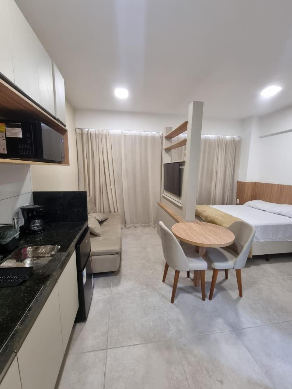 Apartamento Flat Todo Equipado!